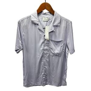 TOPMAN  men’s button down Shirt Size S NEW # H765